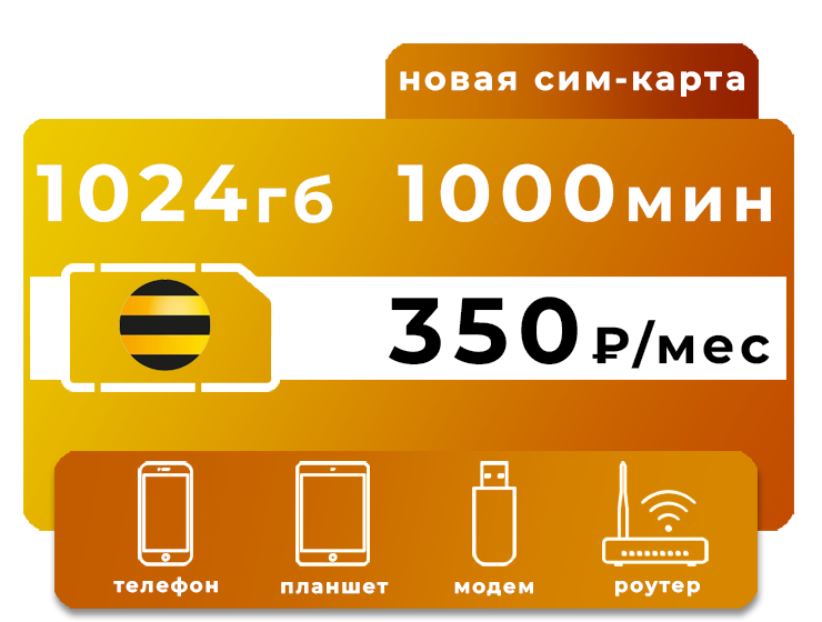 SIM-карта Билайн 