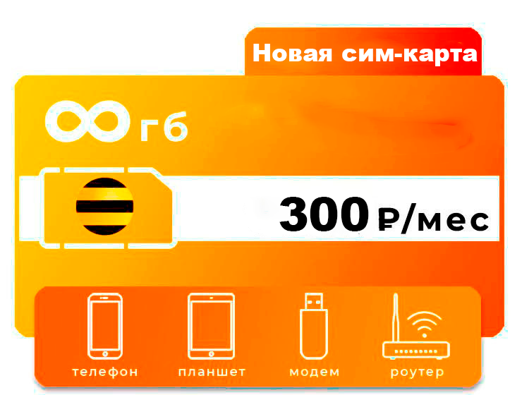 SIM-карта Билайн 