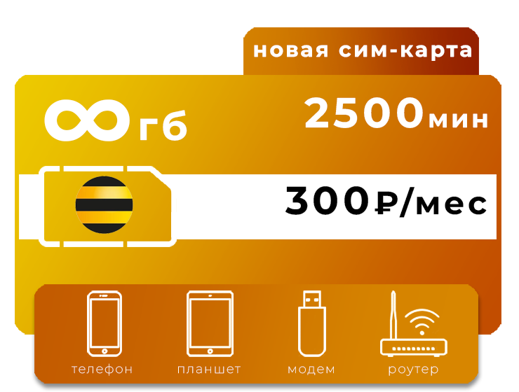 SIM-карта Билайн 