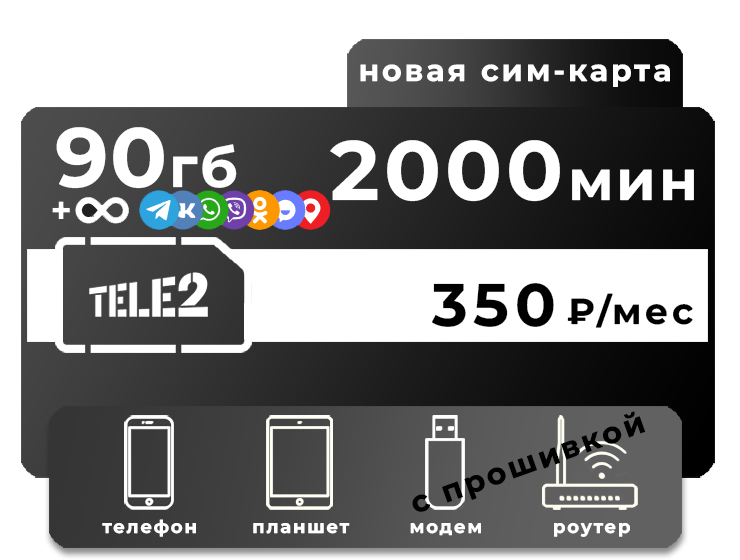 SIM-карта Теле2 